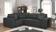 Load image into Gallery viewer, Melrose - Modular Sectional Sofa With Ottoman