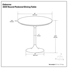 Load image into Gallery viewer, Osborne - Dining Table