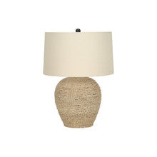 Load image into Gallery viewer, Lighting, Table Lamp, Rattan, Resin, Transitional - Beige
