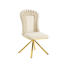 Load image into Gallery viewer, Upholstered Swivel Dining Chairs (Set of 2)