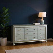 Load image into Gallery viewer, Solid Wood Double Dresser - Champagne