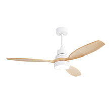Load image into Gallery viewer, Indoor Ceiling Fan With Dimmable LED Light, 6 Speed Remote ControlLED DC Motor, Reversible Blades