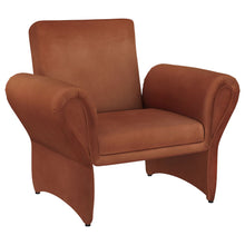 Load image into Gallery viewer, Whitney - Accent Armchair - Rusty Orange