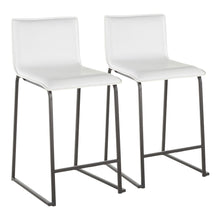 Load image into Gallery viewer, Mara - Upholstered Contemporary Counter Stool (Set of 2)