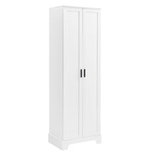 Load image into Gallery viewer, Storage Cabinet With Adjustable Shelves, 2 Doors, Rectangle Design For Bathroom