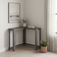 Load image into Gallery viewer, Wood Frame Console Table - Gray