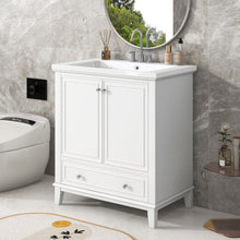 Load image into Gallery viewer, Modern Bathroom Vanity With Sink Combo, Multi Functional Cabinet With Doors And Drawer