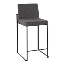 Load image into Gallery viewer, Fuji - Contemporary Modern Elegance, High Back Counter Stool