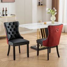 Load image into Gallery viewer, Nikki - Modern Upholstered Dining Chair (Set of 2)