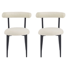 Load image into Gallery viewer, Modern Dining Room Chairs (Set of 2)