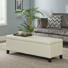 Load image into Gallery viewer, Glouster - Contemporary Storage Ottoman