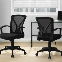 Load image into Gallery viewer, Office Chair, Adjustable Height, Swivel, Ergonomic, Mesh, Contemporary & Modern