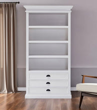 Load image into Gallery viewer, Four Tier Bookcase (397124) - White