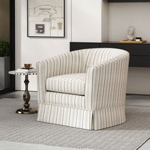 Load image into Gallery viewer, Zeniqua - Upholstered Velvet Swivel Chair With Loose Cover