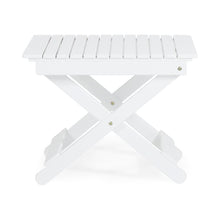 Load image into Gallery viewer, Outdoor Folding Wooden Side Table