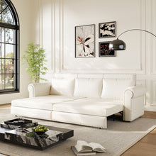 Load image into Gallery viewer, Chesterfield Sofa & Pull Out Bed