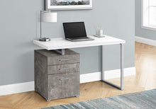 Load image into Gallery viewer, Computer Desk Left Right Set-Up Storage Drawers For Home Office