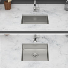 Load image into Gallery viewer, Modern Undermount Stainless Steel Kitchen Sink 16 Gauge, Deep Single Bowl