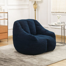 Load image into Gallery viewer, Comfy Bean Bag Chair With Memory Foam Filler, Tufted Soft