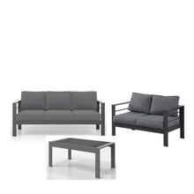 Load image into Gallery viewer, Outdoor Patio Set, All-Weather With Thick Cushions
