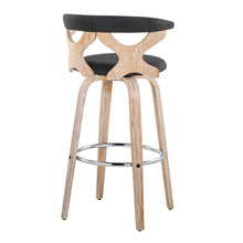 Load image into Gallery viewer, Gardenia - Contemporary Fixed Height Barstool With Swivel With Round Footrest (Set of 2)