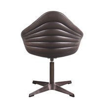 Load image into Gallery viewer, Pipino - Top Grain Leather Accent Chair With Swivel - Antique Ebony