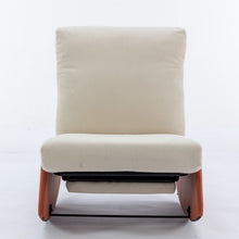 Load image into Gallery viewer, Modern Rocking Chair Recliner, Comfy Rocker Nursery Chair With Footrest, Accent Reading Chair, Upholstered Lounge Chair For Relaxing, Resting, Soft Padded Rocker For Indoor Living Room Bedroom