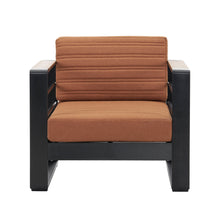 Load image into Gallery viewer, Giovanna - Club Chair Set With Aluminum Frame
