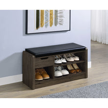 Load image into Gallery viewer, Astor - Open Shelf Storage Bench