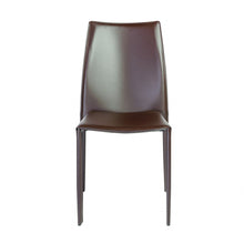 Load image into Gallery viewer, Upholstered Leather Dining Side Chairs (Set of 2) - Brown