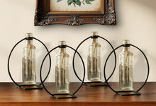 Load image into Gallery viewer, Round Wall Vase (Set of 4) - Gray
