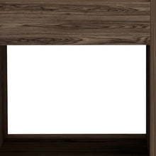 Load image into Gallery viewer, 32" Wood Coffee Table With Shelf - Brown