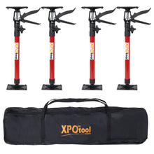 Load image into Gallery viewer, Adjustable Support Pole System For Drywalls And Cabinets With Carry Bag