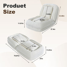 Load image into Gallery viewer, Upholstered Foldable Lazy Sofa Bed For Adults And Pets