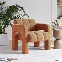 Load image into Gallery viewer, 31.10" Boucle Upholstered Accent Chair