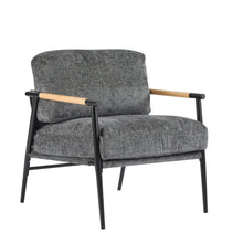 Load image into Gallery viewer, Modern Accent Chair With Plush Cushions, Cozy Seating