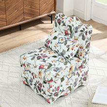 Load image into Gallery viewer, Stylish Flannel Dining Chair With Soft Cushion And Backrest