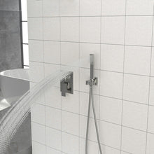 Load image into Gallery viewer, Dual Shower Head 10" Wall Mounted Square Shower System