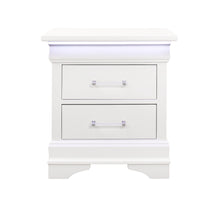 Load image into Gallery viewer, 24" Two Drawer Nightstand - White