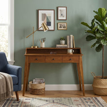Load image into Gallery viewer, Modern Console Table With Drawers