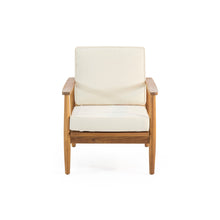 Load image into Gallery viewer, Emmry - Outdoor Acacia Wood Club Chair