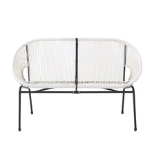 Load image into Gallery viewer, Condessa - Outdoor Patio Wicker Loveseat