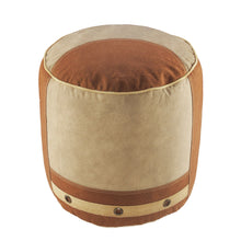 Load image into Gallery viewer, Cotton Ottoman - Tan