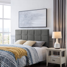Load image into Gallery viewer, Messyah - Contemporary Upholstered Headboard