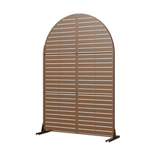 Load image into Gallery viewer, Three Panel Screen Room Divider (720145) - Brown