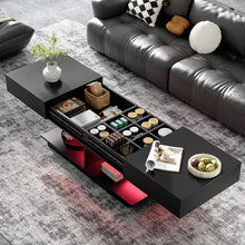 Load image into Gallery viewer, Multifunctional Adjustable Coffee Table With Hidden Storage Space For Living Room