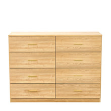Load image into Gallery viewer, Modern Drawer Dresser For Bedroom, Ample Storage Wide Chest Of Drawers