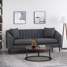 Load image into Gallery viewer, Contemporary 3 Seater Sofa With Accents
