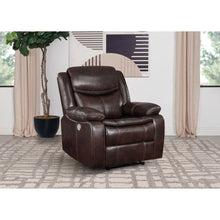 Load image into Gallery viewer, Salerno - Power Recliner Chair With USB Charging