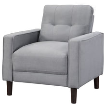 Load image into Gallery viewer, Harvey - Upholstered Tufted Accent Chair - Gray